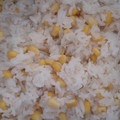 あぷりこっと♪♪'s cooksnap of when they made とうもろこしとじゃこの炊き込みごはん！.