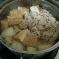 k0116's cooksnap of when they made 豚ばら肉のコトコト煮込み♡.