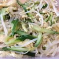 くーママeddy's cooksnap of when they made もやしと青じそのさっぱりナムル.