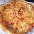 sowami's cooksnap of when they made 簡単☆ほうれん草のキッシュ.