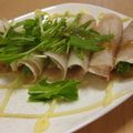 ゆきこーた's cooksnap of when they made 大根と生ハムのミルフィーユ（マヨ味）.