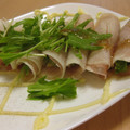 ゆきこーた's cooksnap of when they made 大根と生ハムのミルフィーユ（マヨ味）.