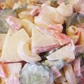 sowami's cooksnap of when they made 我が家の林檎サラダ♪.