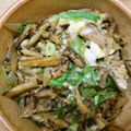 ゆいこ２１００'s cooksnap of when they made 簡単・美味！あなごとごぼうで柳川丼♡.