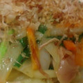 ΦωΦパニーニ☆'s cooksnap of when they made 簡単　☆あんかけ風焼きうどん☆.