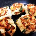 tomochan♡'s cooksnap of when they made ヘルシー☆ムネ肉とおからのつくね.