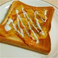 あさここなっつ's cooksnap of when they made 練乳ジャムトースト.