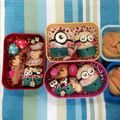 ゆぅたんのママ's cooksnap of when they made 怪盗グルー ミニオンのキャラ弁.