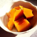 kumaぴょん's cooksnap of when they made 煮崩れなし！簡単・時短のかぼちゃの煮物.