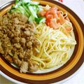 あさここなっつ's cooksnap of when they made 野菜といっしょに～♡肉みそ冷麺.