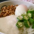 Holy1210's cooksnap of when they made 簡単★ねばねば丼.