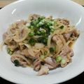 Sasakicks's cooksnap of when they made せせりと玉ねぎわさポン炒め.