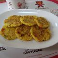 kobari's cooksnap of when they made ☆離乳食後期に☆ごはんと野菜でお焼き.