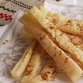 stuyuri's cooksnap of when they made 油揚げのスナック.