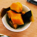 キャサリン笑's cooksnap of when they made 簡単ホクホク かぼちゃの煮物.