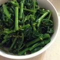 ともちん524's cooksnap of when they made 菜の花のおひたし.