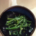 ともちん524's cooksnap of when they made あっさり菜の花からしマヨ.