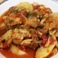 はるたんママ0727's cooksnap of when they made 鶏肉のトマト煮☆パスタ入れてもオイシー♪.