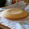 146cmママ's cooksnap of when they made 炊飯器で♡基本のスポンジ.
