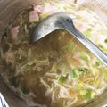atsuryoku鍋's cooksnap of when they made もやしベーコンのハマる☆味噌バタースープ.