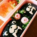 ｐｉａｎｏ２１３'s cooksnap of when they made キャラ弁☆トドクロちゃん.