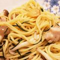ビューネ君love's cooksnap of when they made 鳥もも肉のパスタ ローズマリーの香り.