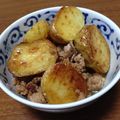 みずは's cooksnap of when they made 新じゃがDE♡簡単!!洋風肉じゃが♬.