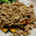 おもちboo's cooksnap of when they made 給食menu＊南瓜のそぼろあんかけ.