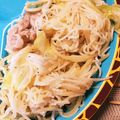 foglia5655's cooksnap of when they made 春キャベツと豚肉のパスタ.