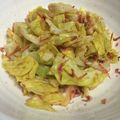 しゅういち's cooksnap of when they made 春キャベツと干えびの和え物.