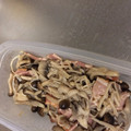 ダサコ's cooksnap of when they made 簡単！きのことベーコンのマヨ醤油炒め.
