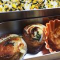 ブールブーラン's cooksnap of when they made お弁当♡簡単ちくわの大葉チーズマヨ焼.