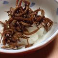 わんめぐ's cooksnap of when they made おうち居酒屋♪カリカリじゃこのおろし醤油.