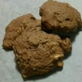 柿芋ケツギャ's cooksnap of when they made 簡単★カシューナッツココアクッキー.