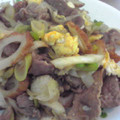 pyonkoちゃん's cooksnap of when they made 簡単★美味しぃ★白ねぎと豚肉の炒めもの.