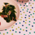 クックWJ5VO8☆'s cooksnap of when they made ほうれん草とベーコンのバター炒め.