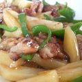 はゆ(*´∀｀*)'s cooksnap of when they made 簡単！！超本格チンジャオロース★　改良版.