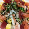 へでば's cooksnap of when they made 海鮮ちらし寿司パーティー.