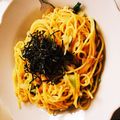 あーゆ♡'s cooksnap of when they made 麺つゆとツナの和風パスタ.