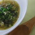 ✿しふぉ✿'s cooksnap of when they made 簡単♪焼肉のたれ「ジャン」で中華風スープ.