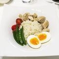 みずぽんさん's cooksnap of when they made シンガポールチキンライス.