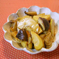 nekoland's cooksnap of when they made たけのこと干し椎茸のうま煮.