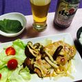 アンアンジェリーナ's cooksnap of when they made 簡単！酢テーキソースでコク旨トンテキ.