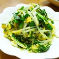 サボテンの母's cooksnap of when they made 簡単☆ニラ玉.