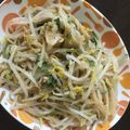ポメちょん's cooksnap of when they made 茹でもやし、ゴマ＆ごま。.