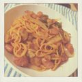 ごりくそんの嫁's cooksnap of when they made 隠し味は赤ワイン？男のナポリタン.