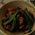 ありまちとも's cooksnap of when they made 食物繊維たっぷり！さつまいもと鶏肉の煮物.