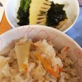 kuuchan5's cooksnap of when they made 今が旬♪ 筍ご飯.