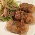 ♪♪えくぼ♪♪'s cooksnap of when they made お豆腐さんの豚バラ巻き.