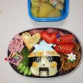 haruyuumam's cooksnap of when they made キャラ弁 妖怪ウォッチ ロボニャン.